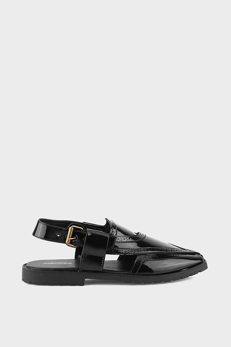 Men Casual Peshawari M30047-Black