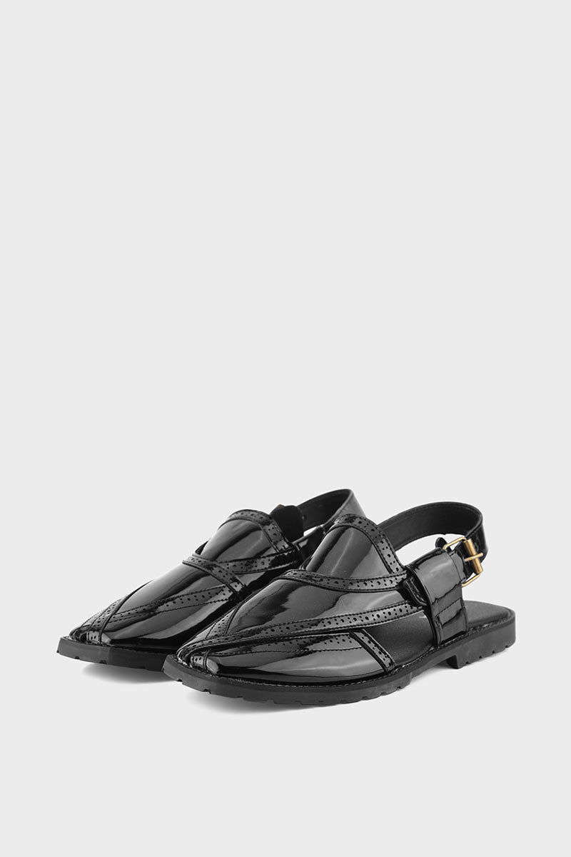 Men Casual Peshawari M30047-Black