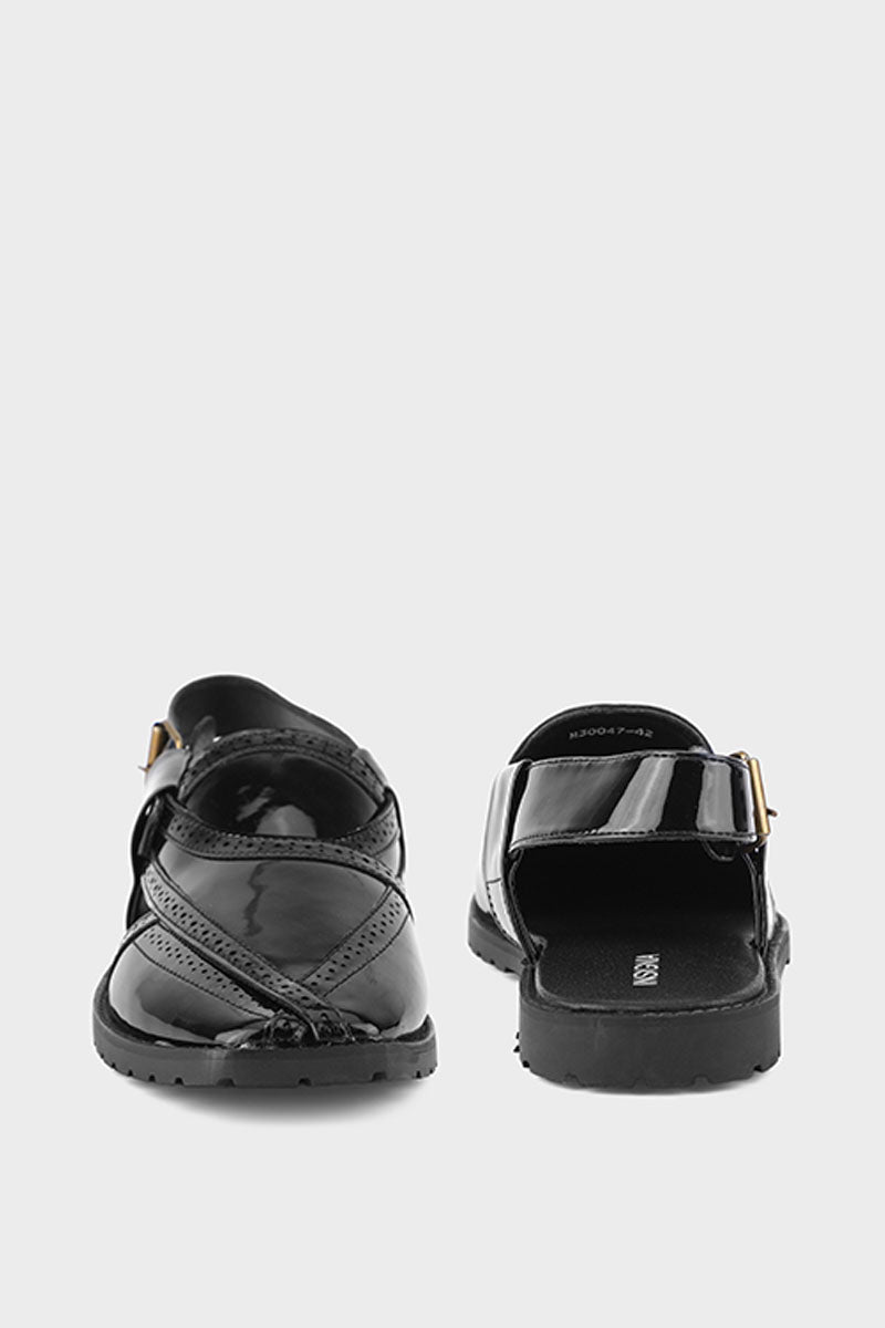 Men Casual Peshawari M30047-Black