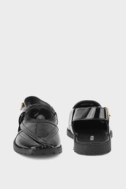 Men Casual Peshawari M30047-Black