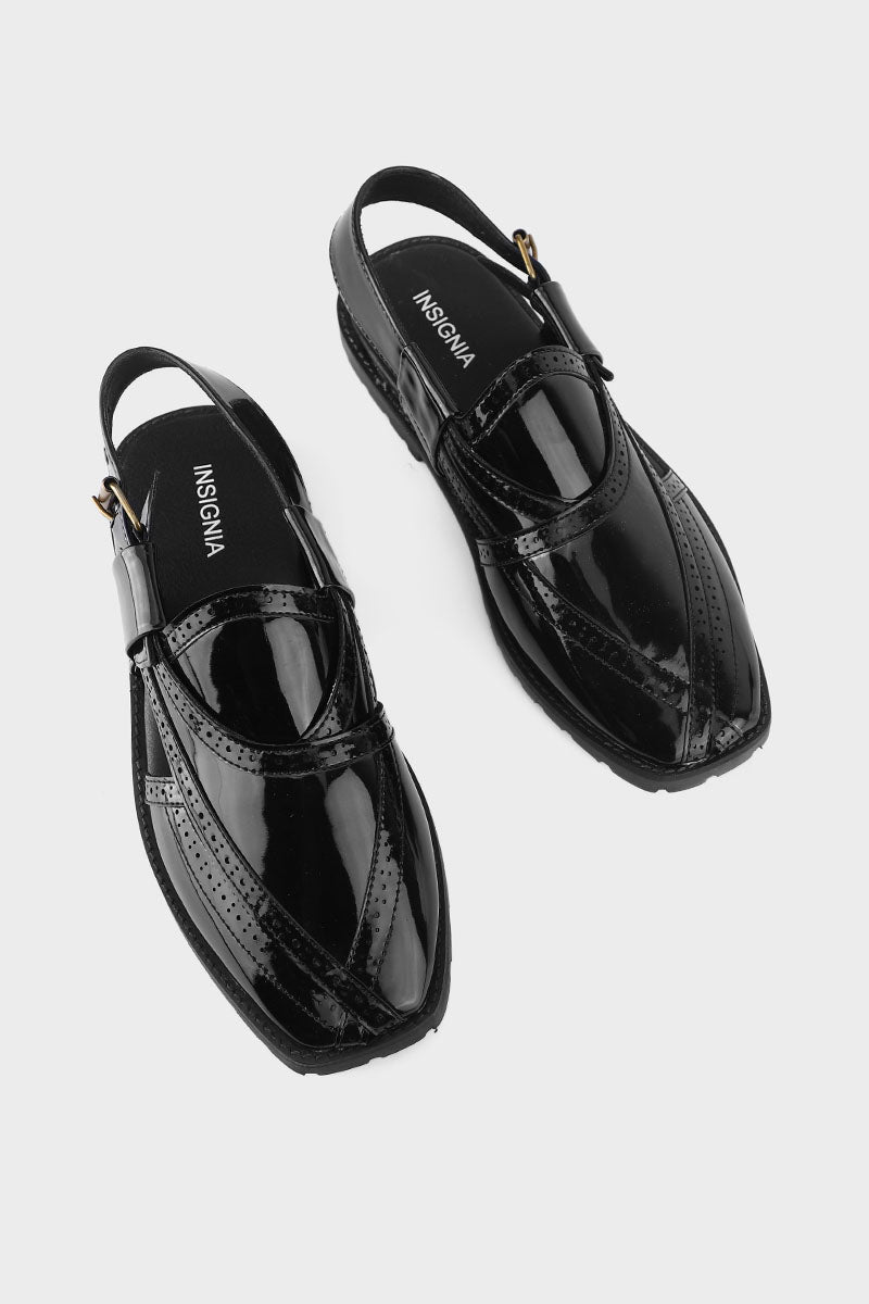 Men Casual Peshawari M30047-Black