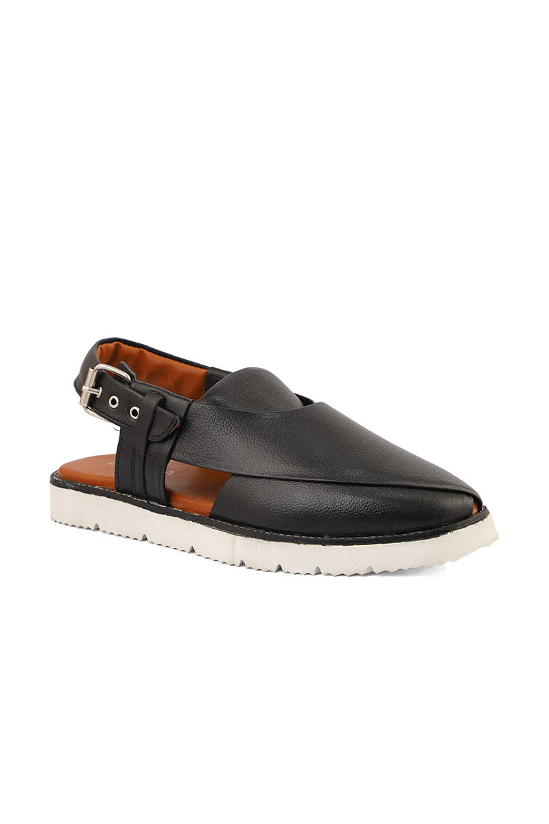 Men Casual Peshawari M30049-Black