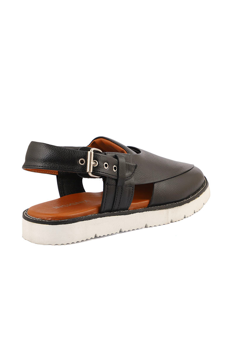 Men Casual Peshawari M30049-Black