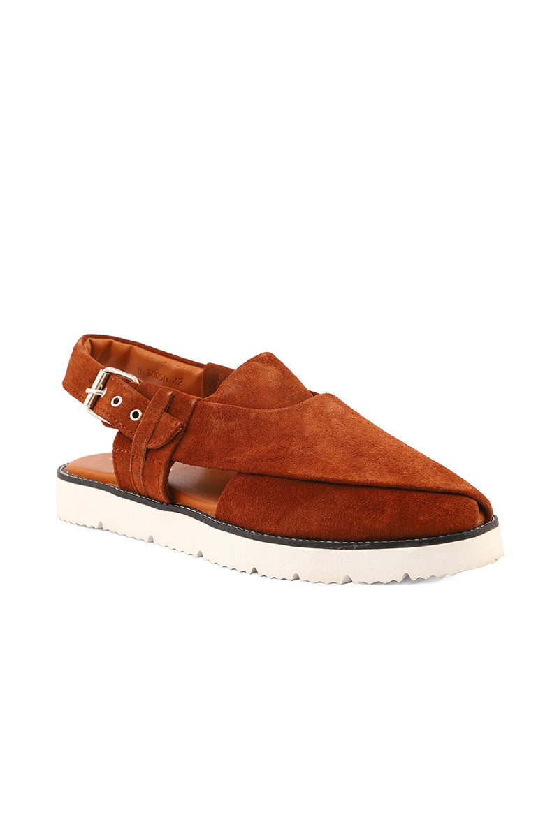 Men Casual Peshawari M30050-Brown