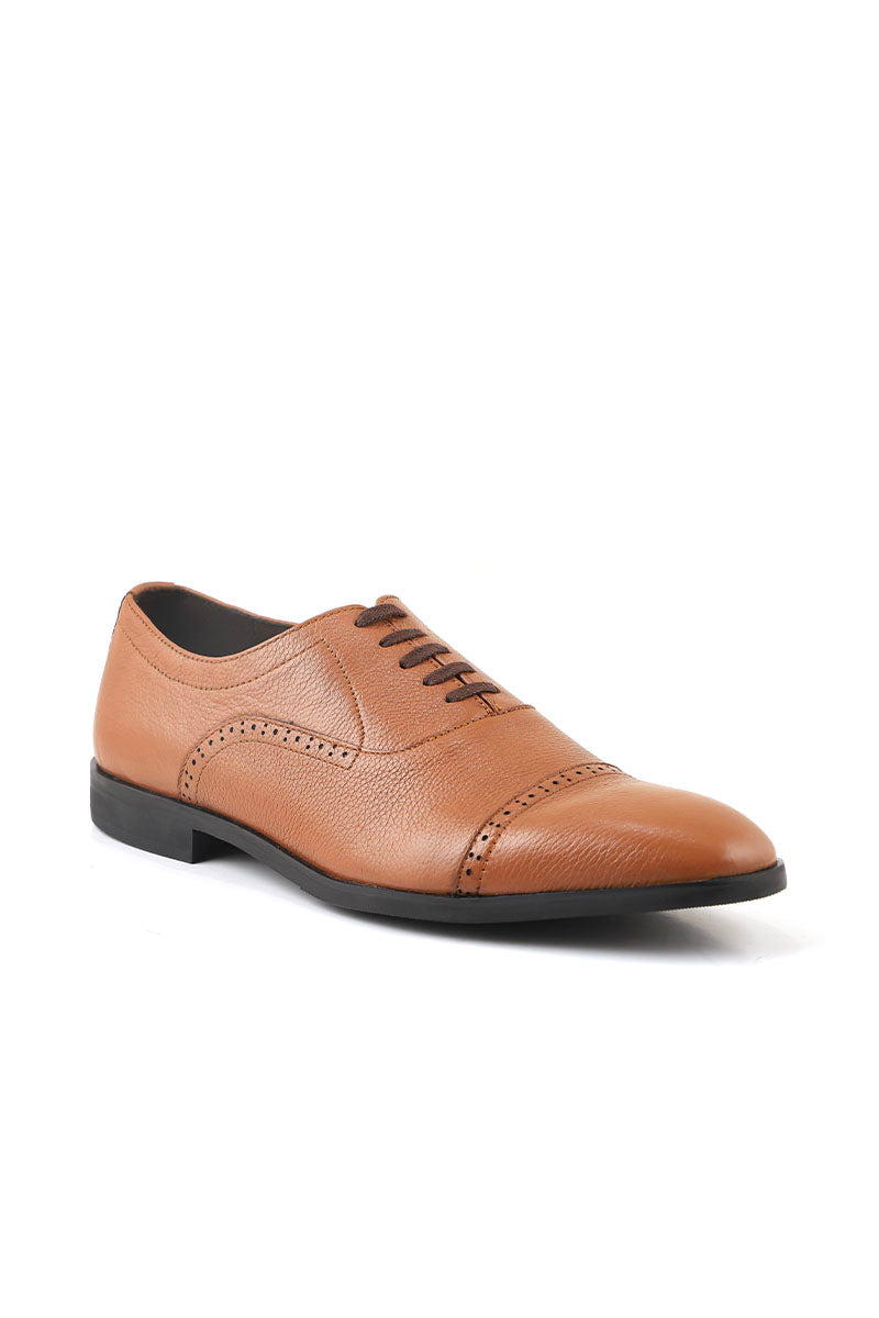 Men Formal Oxford M34058-Mustard