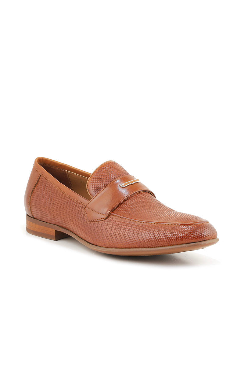 Men Formal Loafers M38052-Tan