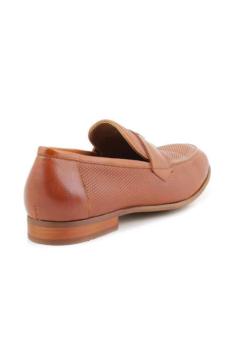 Men Formal Loafers M38052-Tan