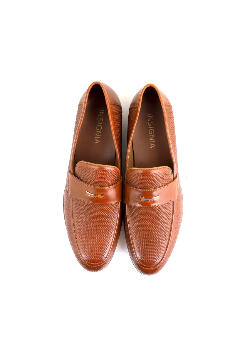 Men Formal Loafers M38052-Tan