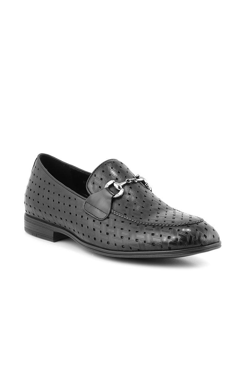 Men Formal Loafers M38053-Black