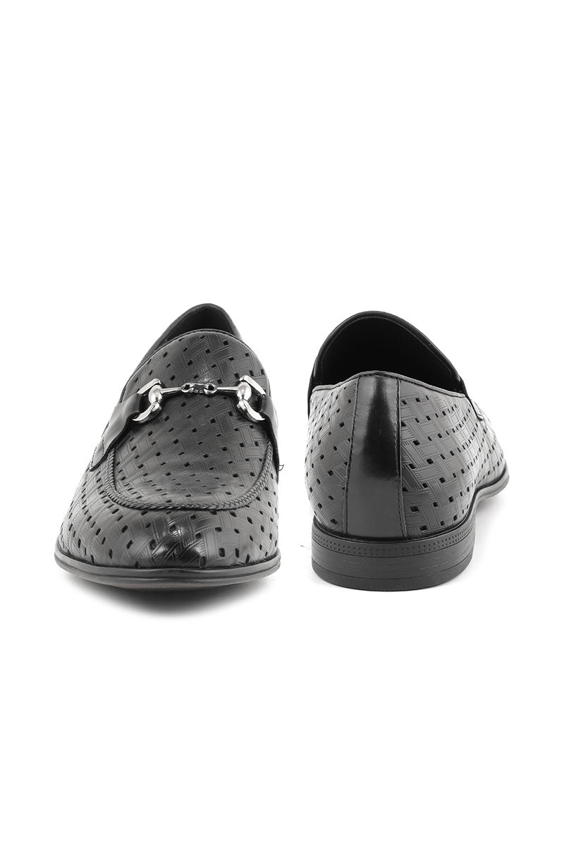 Men Formal Loafers M38053-Black