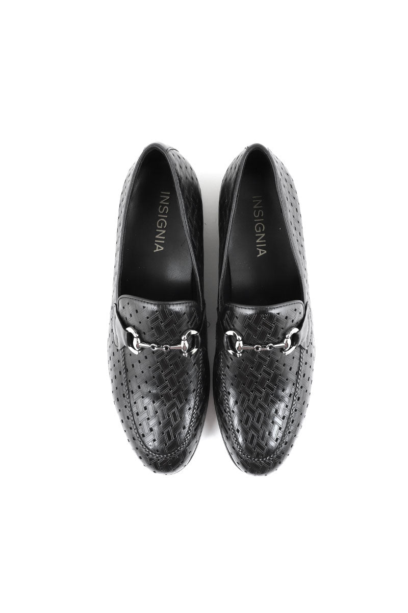 Men Formal Loafers M38053-Black