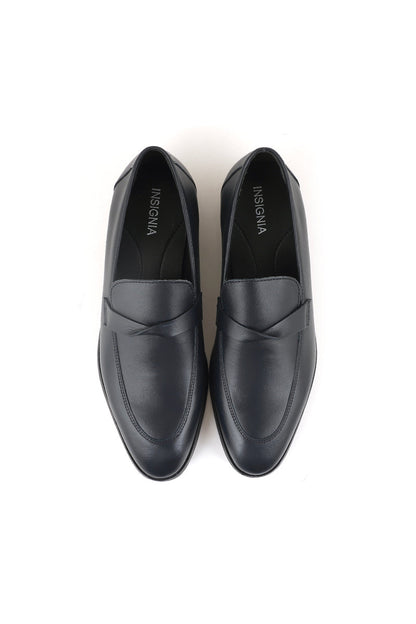 Men Formal Loafers M38057-Navy