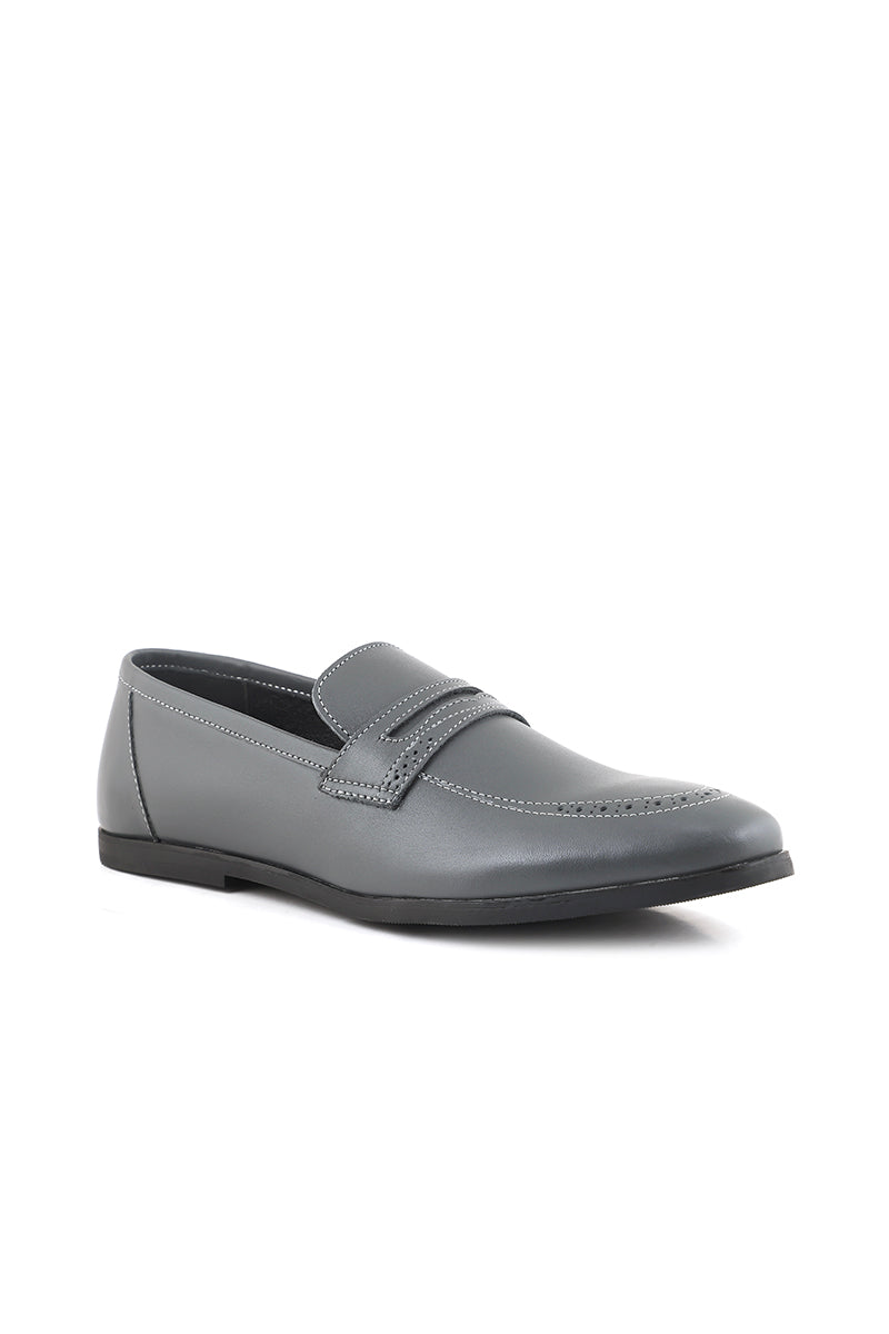 Men Formal Loafers M38060-Grey