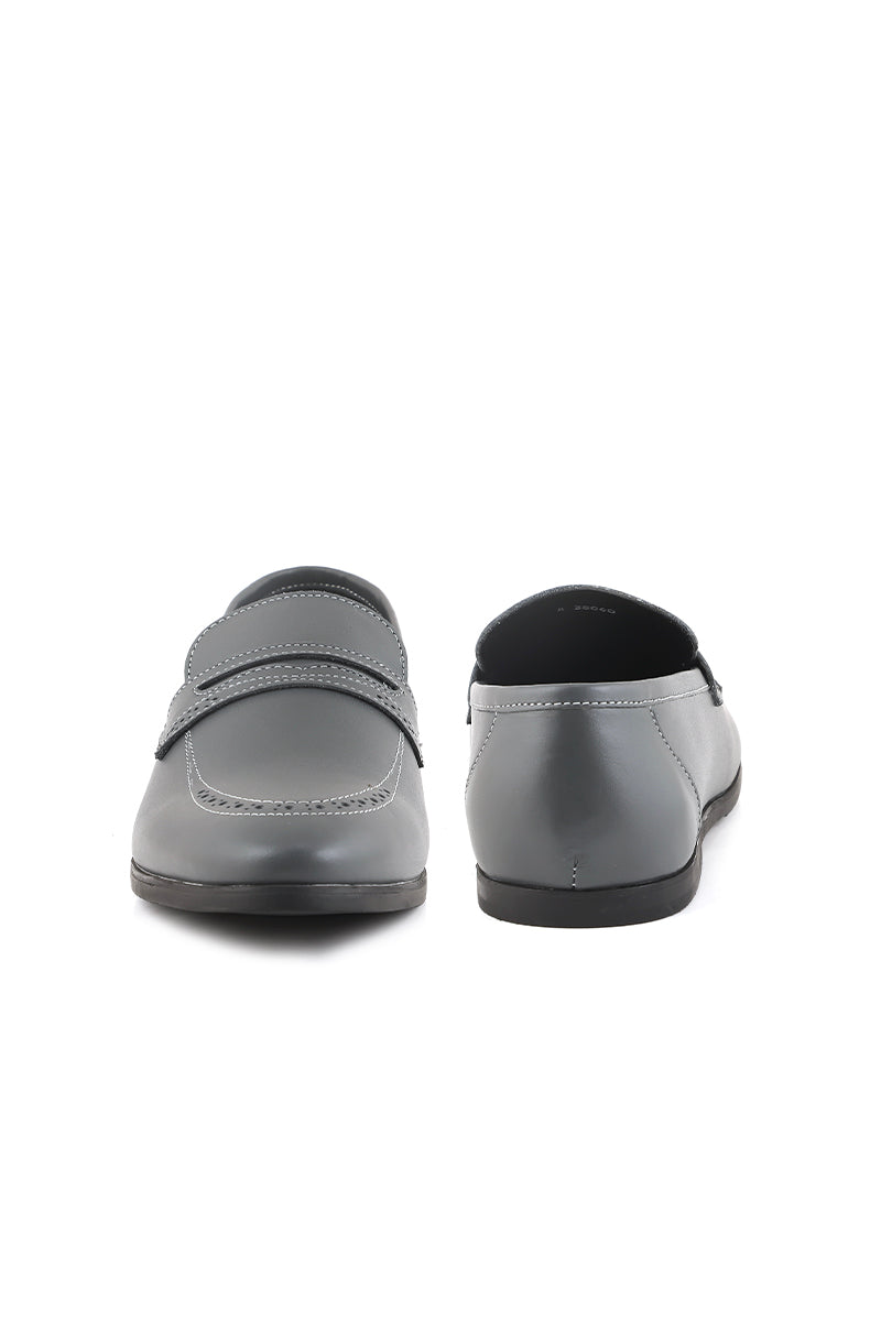 Men Formal Loafers M38060-Grey
