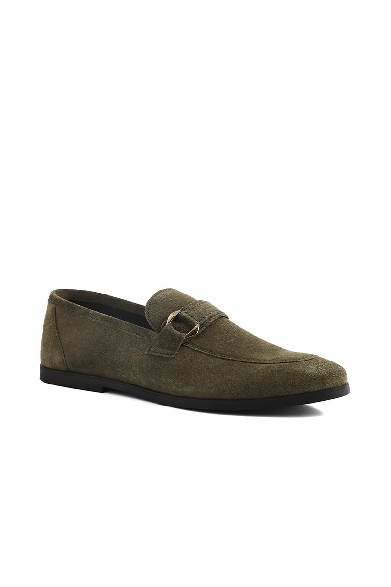 Men Formal Loafers M38063-Green