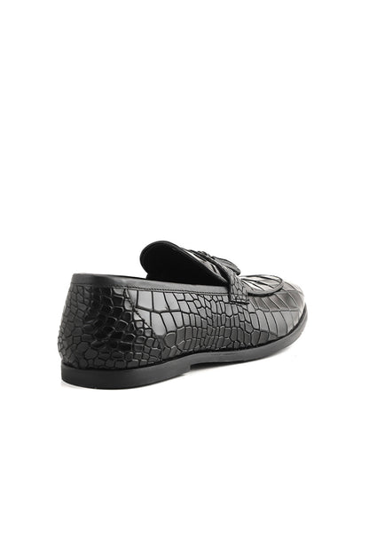 Men Formal Loafers M38065-Black