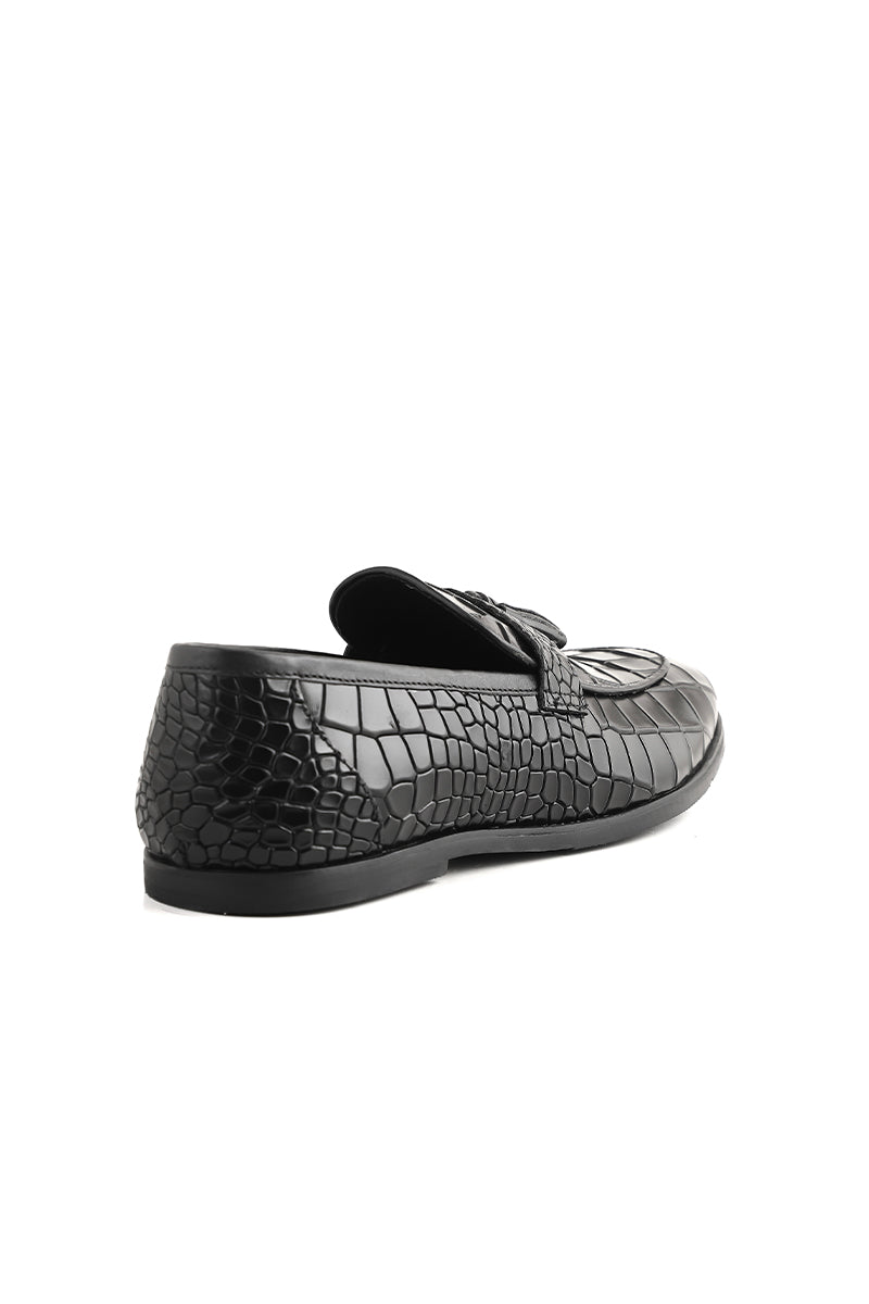 Men Formal Loafers M38065-Black