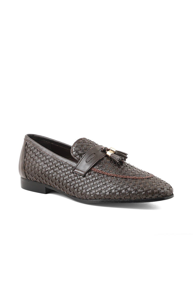 Men Formal Loafers M38066-Coffee