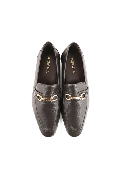 Men Formal Loafer M38072-Brown