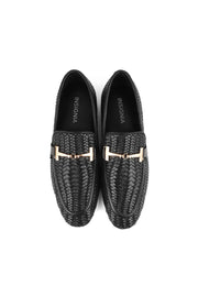 Men Formal Loafers M38073-Black
