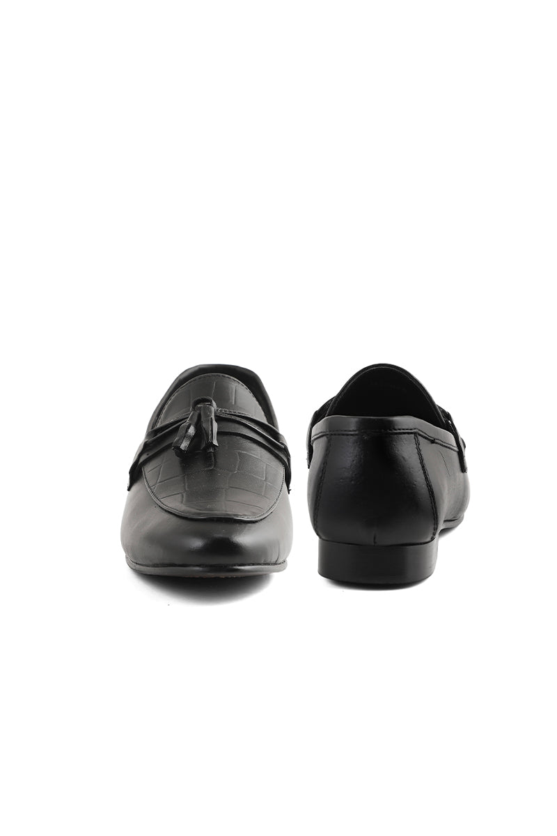 Men Formal Loafers M38074-Black
