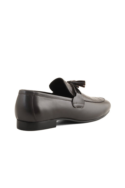 Men Formal Loafers M38074-Brown