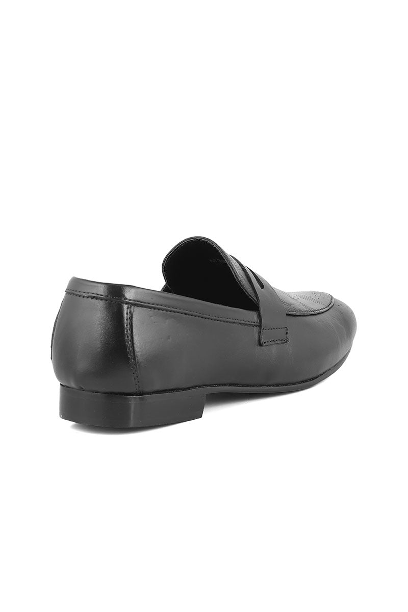 Men Formal Loafers M38075-Black