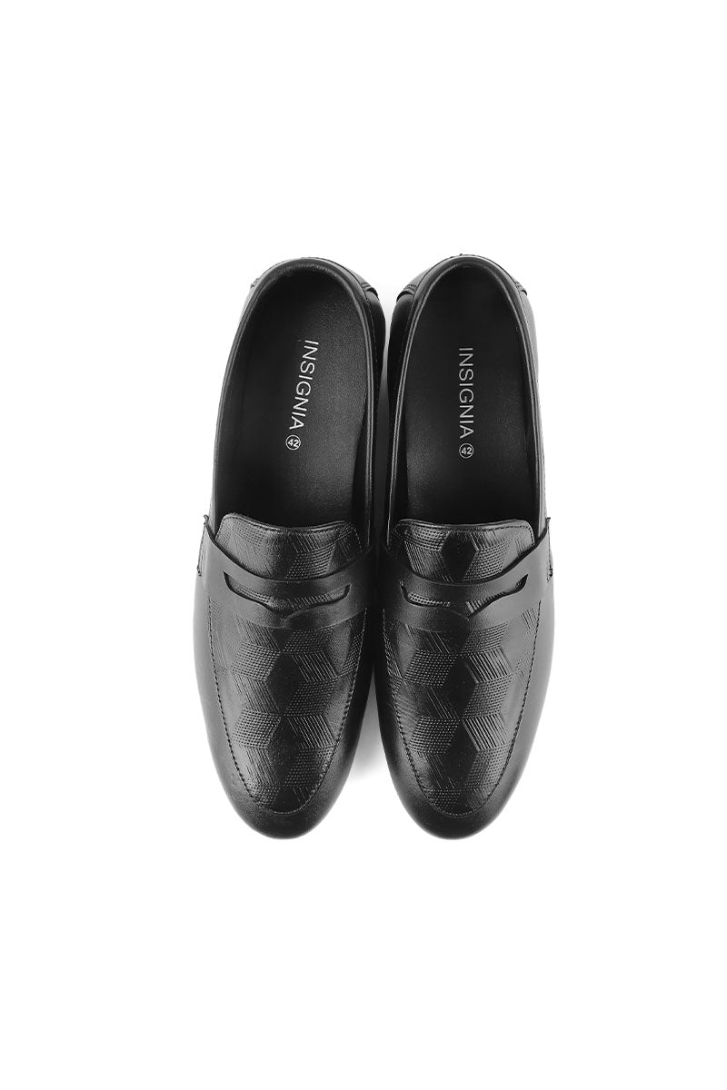 Men Formal Loafers M38075-Black