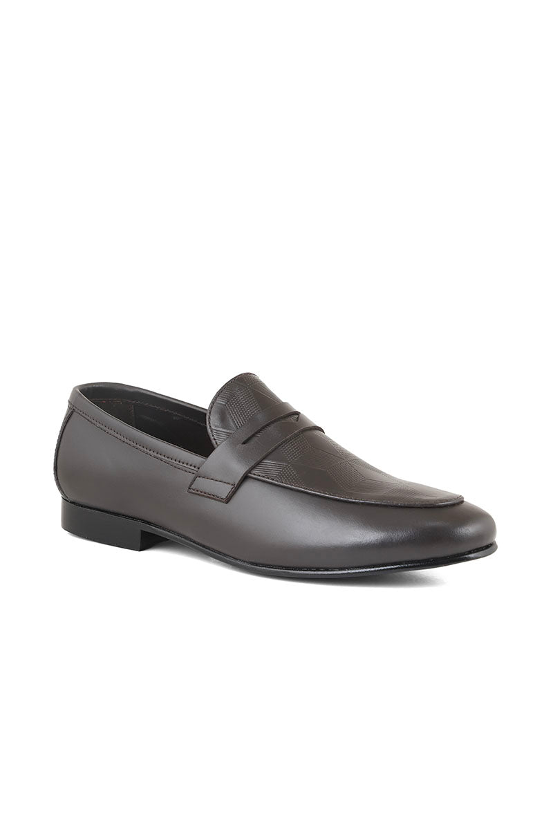 Men Formal Loafers M38075-Brown