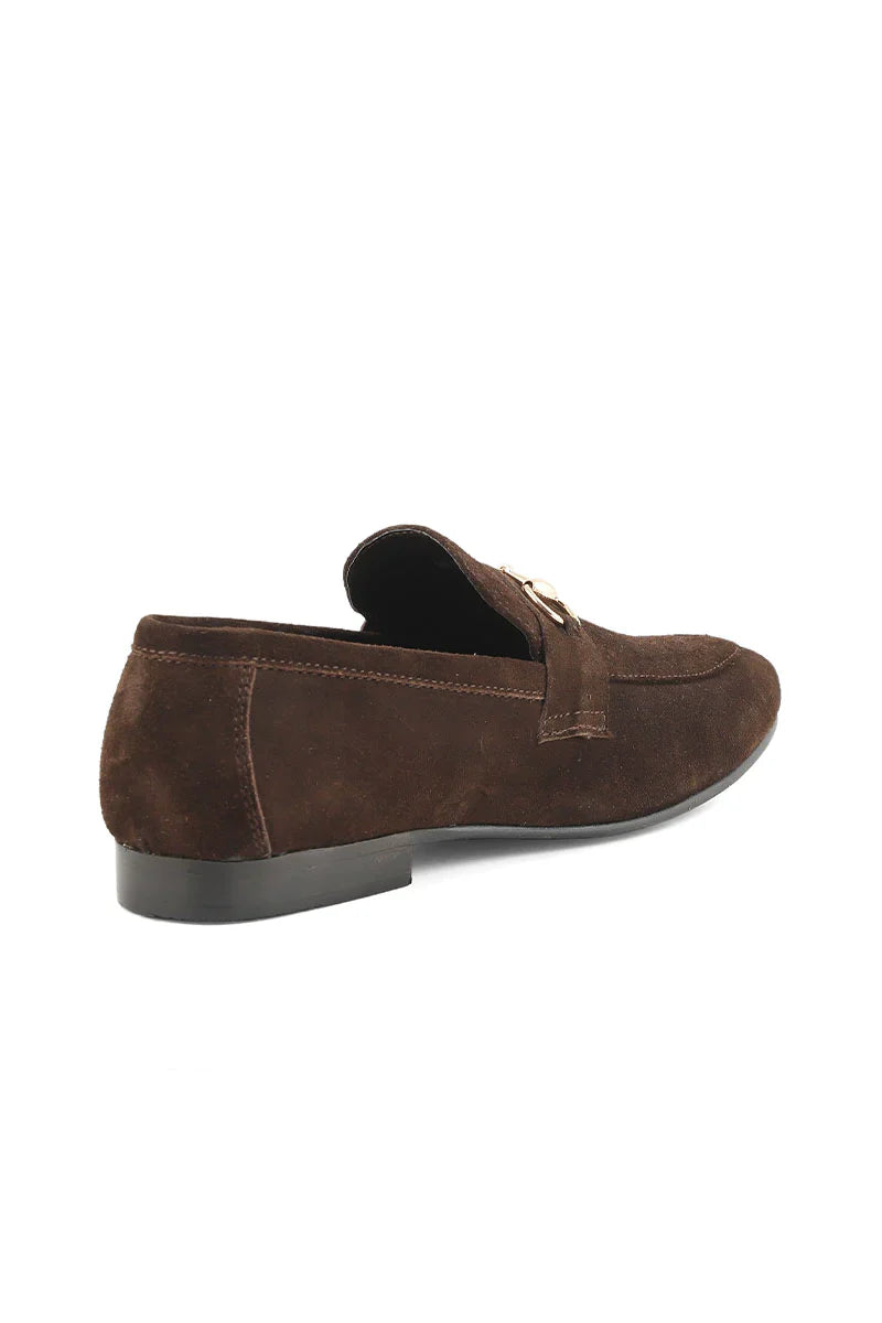Men Formal Loafers M38078-Brown