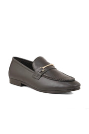 Men Formal Loafers M38080-Coffee