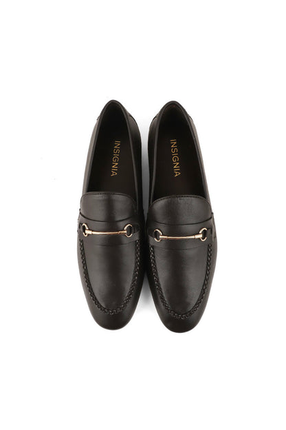 Men Formal Loafers M38080-Coffee