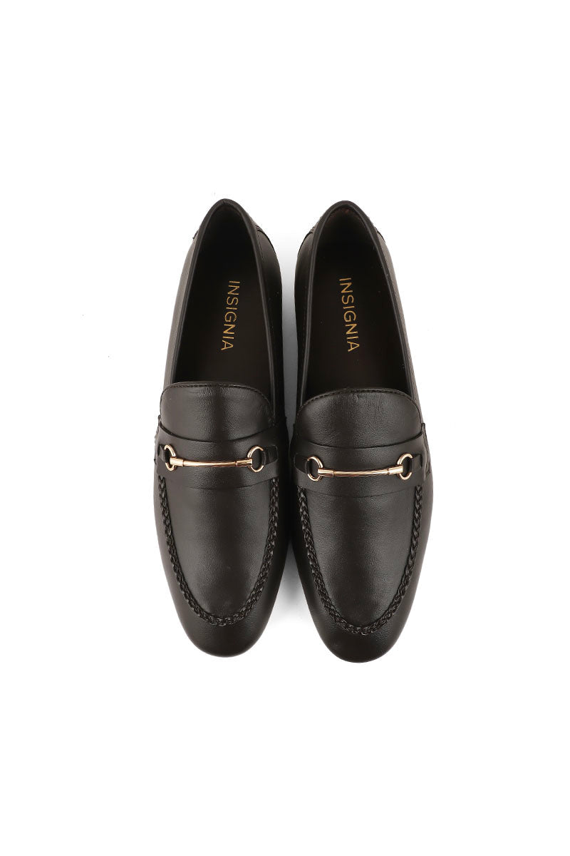 Men Formal Loafers M38080-Coffee