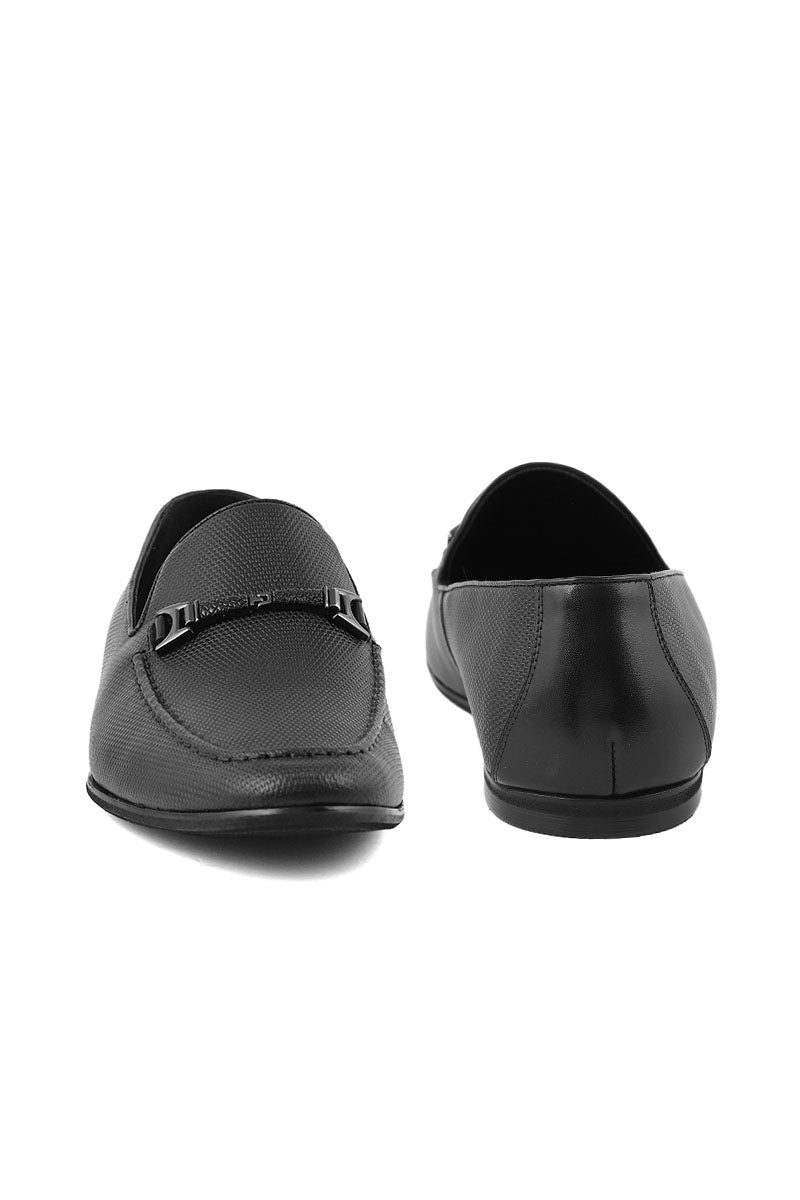 Men Formal Loafers M38085-Black