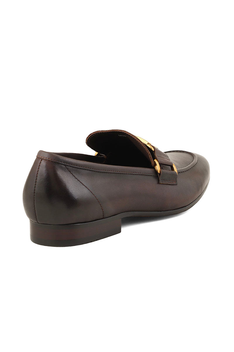 Men Formal Loafers M38086-Coffee