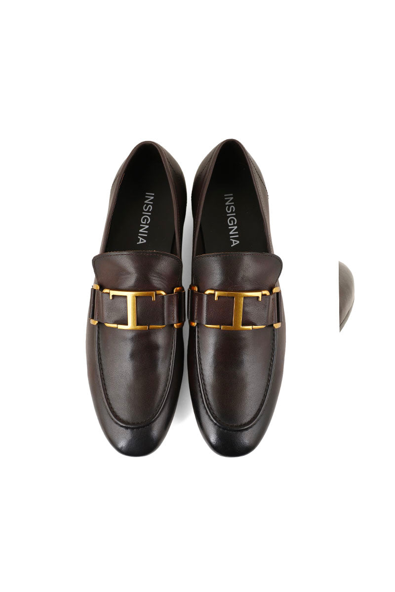 Men Formal Loafers M38086-Coffee