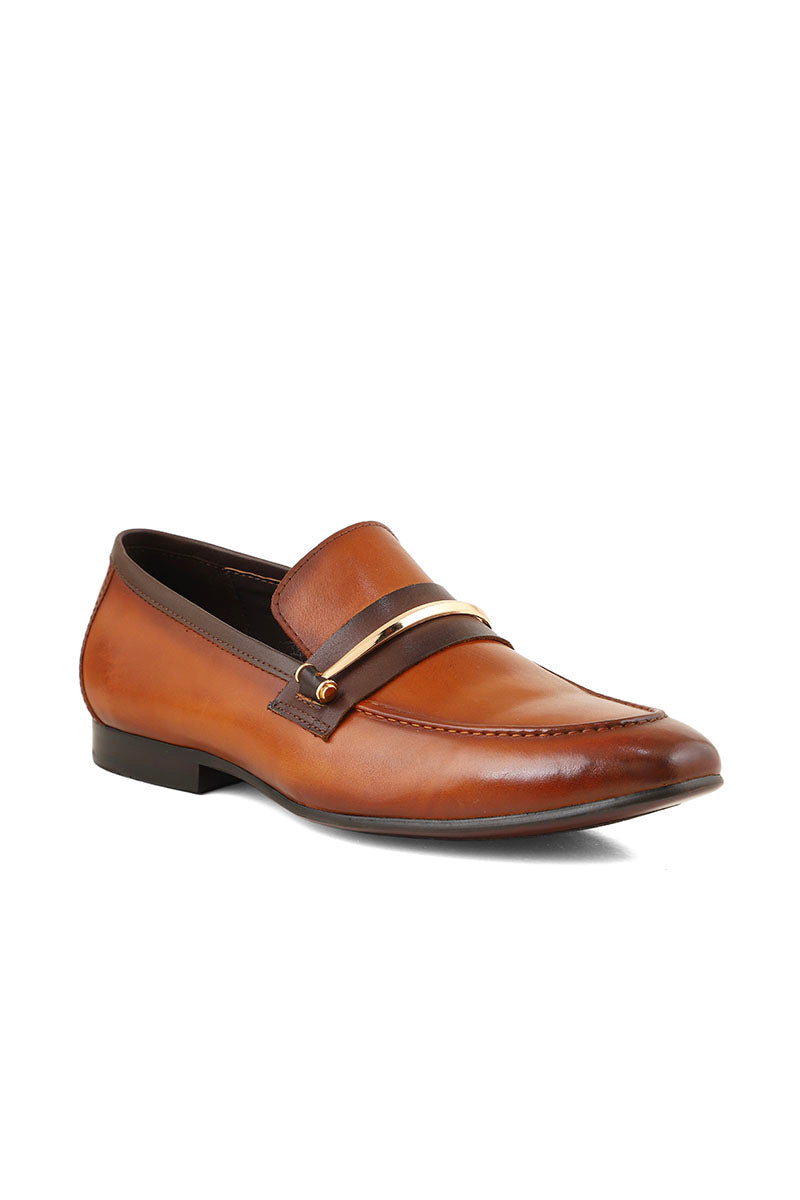 Men Formal Loafers M38087-Tan