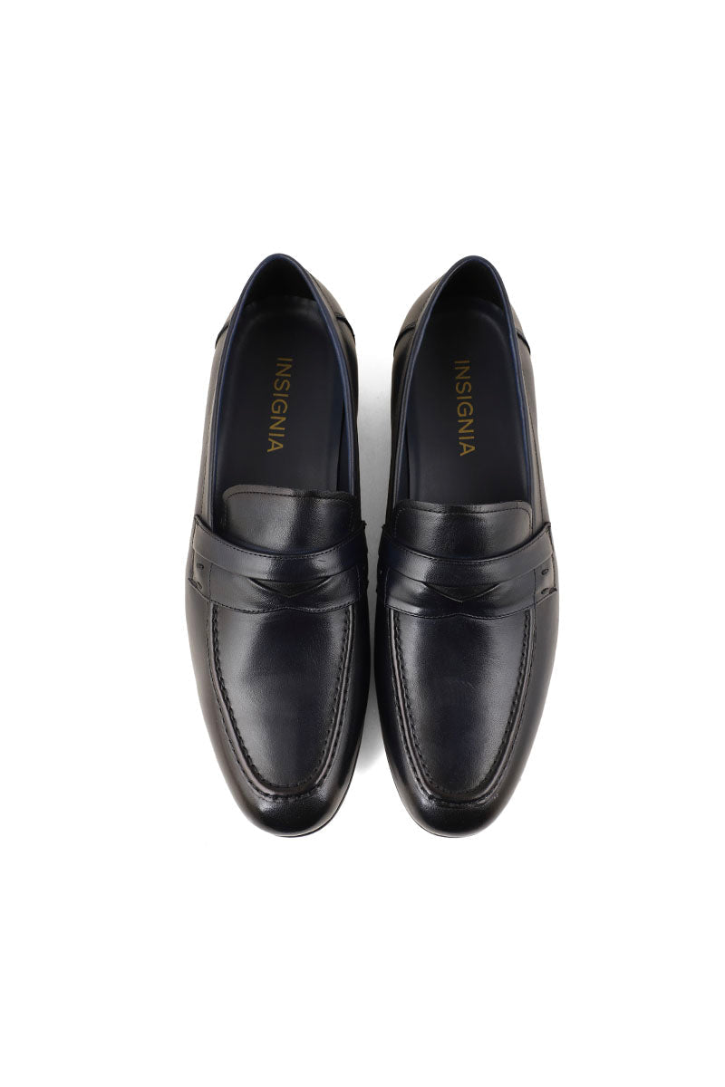 Men Formal Loafers M38088-Blue