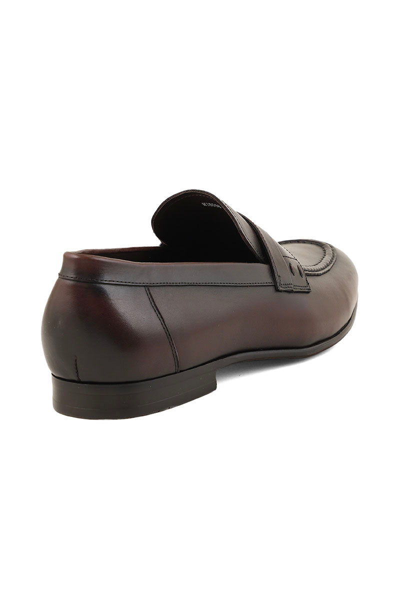 Men Formal Loafers M38088-Coffee