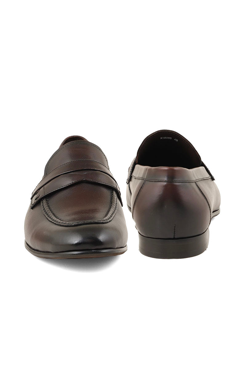 Men Formal Loafers M38088-Coffee