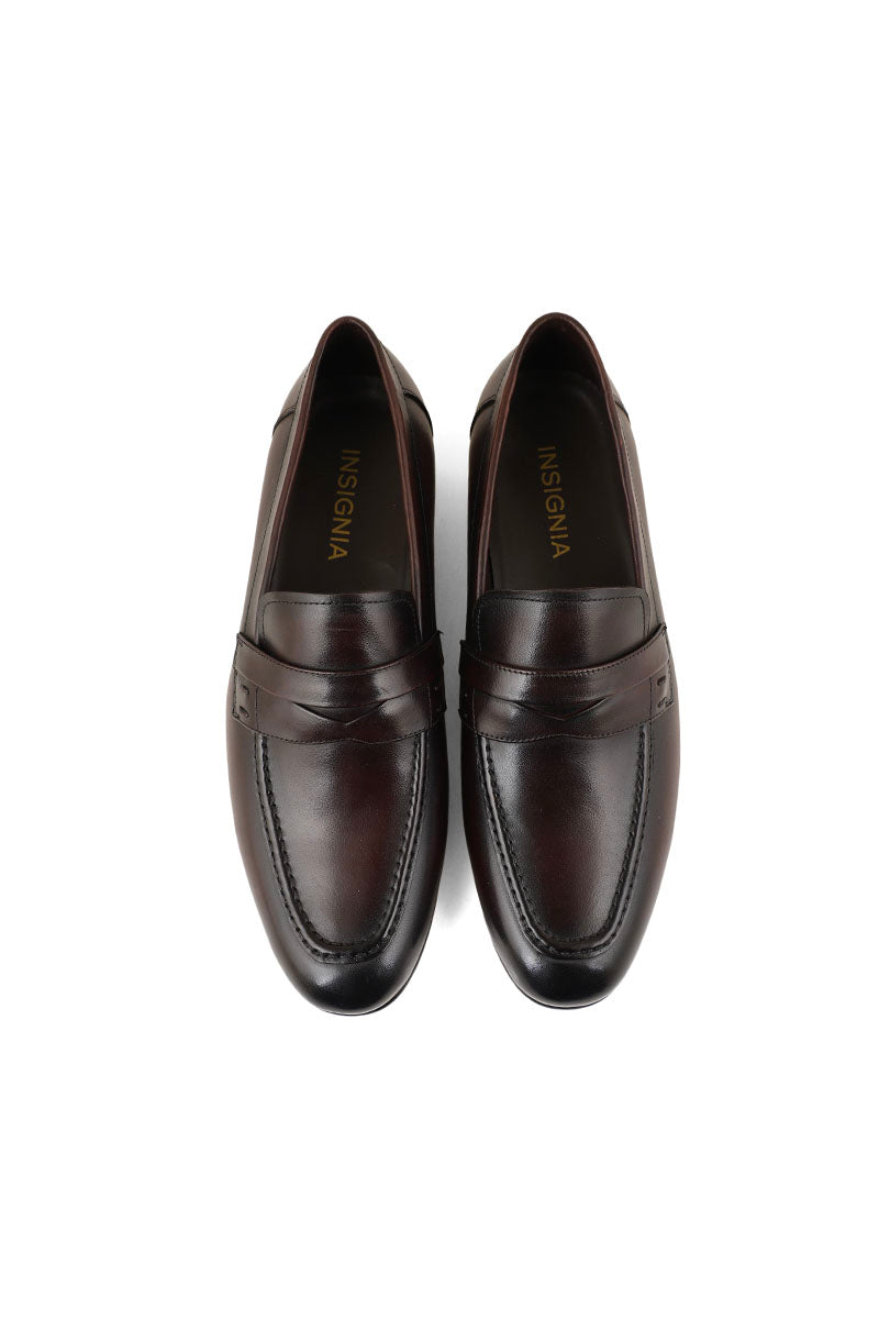 Men Formal Loafers M38088-Coffee