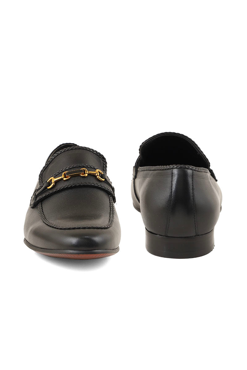 Men Formal Loafers M38090-Black