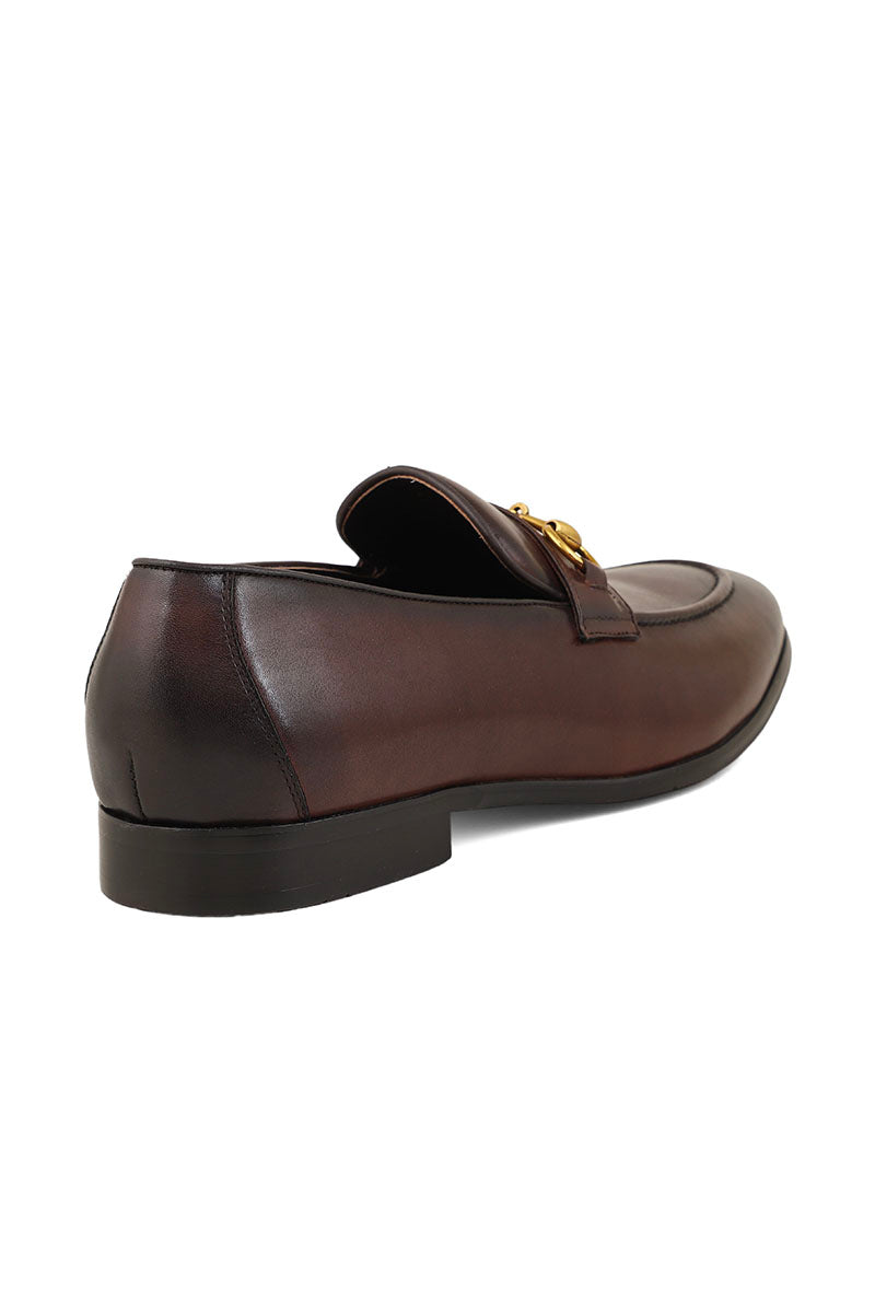 Men Formal Loafers M38091-Coffee