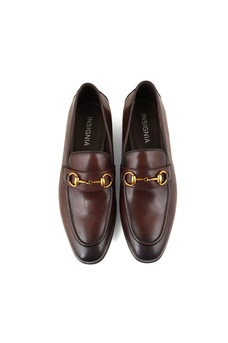 Men Formal Loafers M38091-Coffee