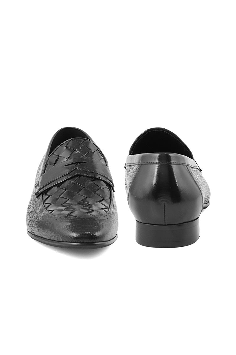 Men Formal Loafers M38093-Black