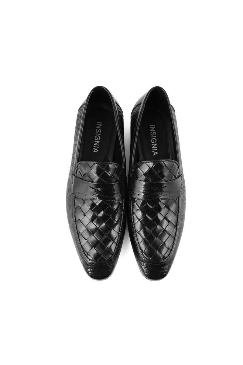 Men Formal Loafers M38093-Black