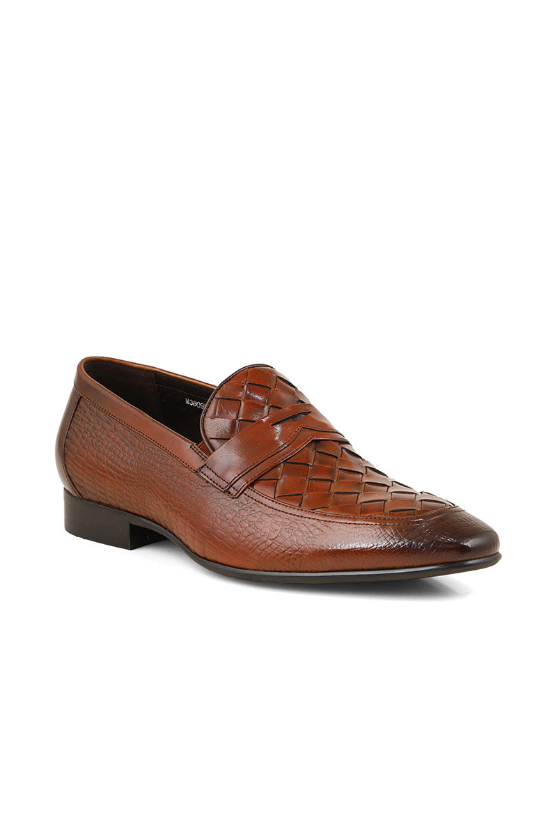 Men Formal Loafers M38093-Brown
