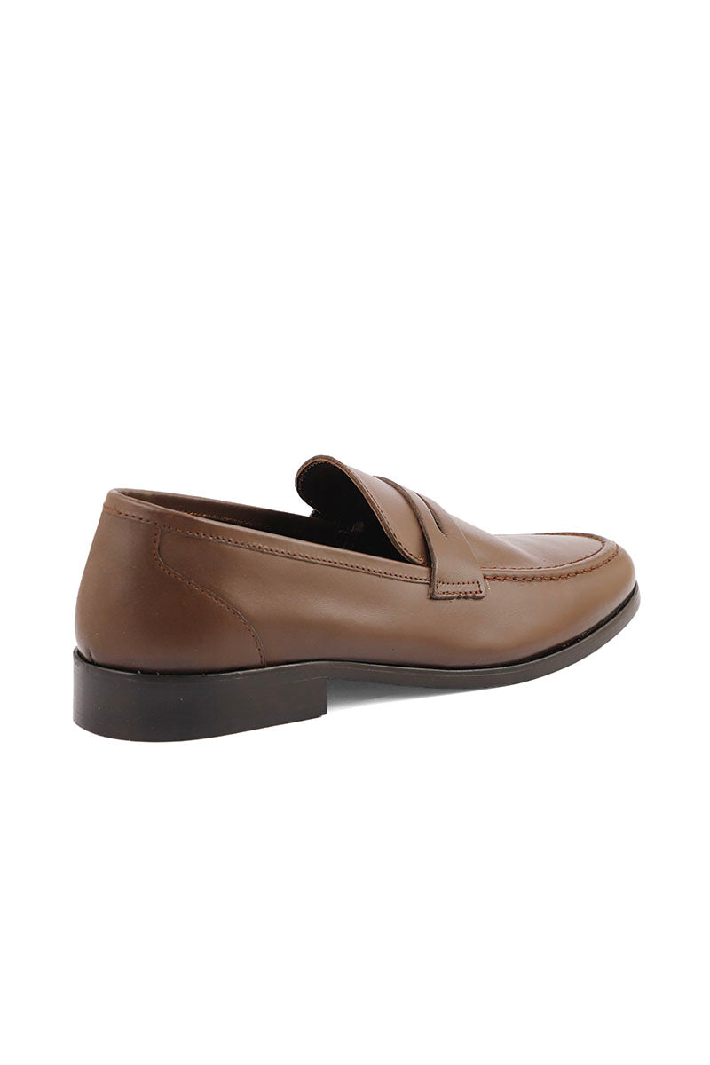 Men Formal Loafers M38096-Coffee