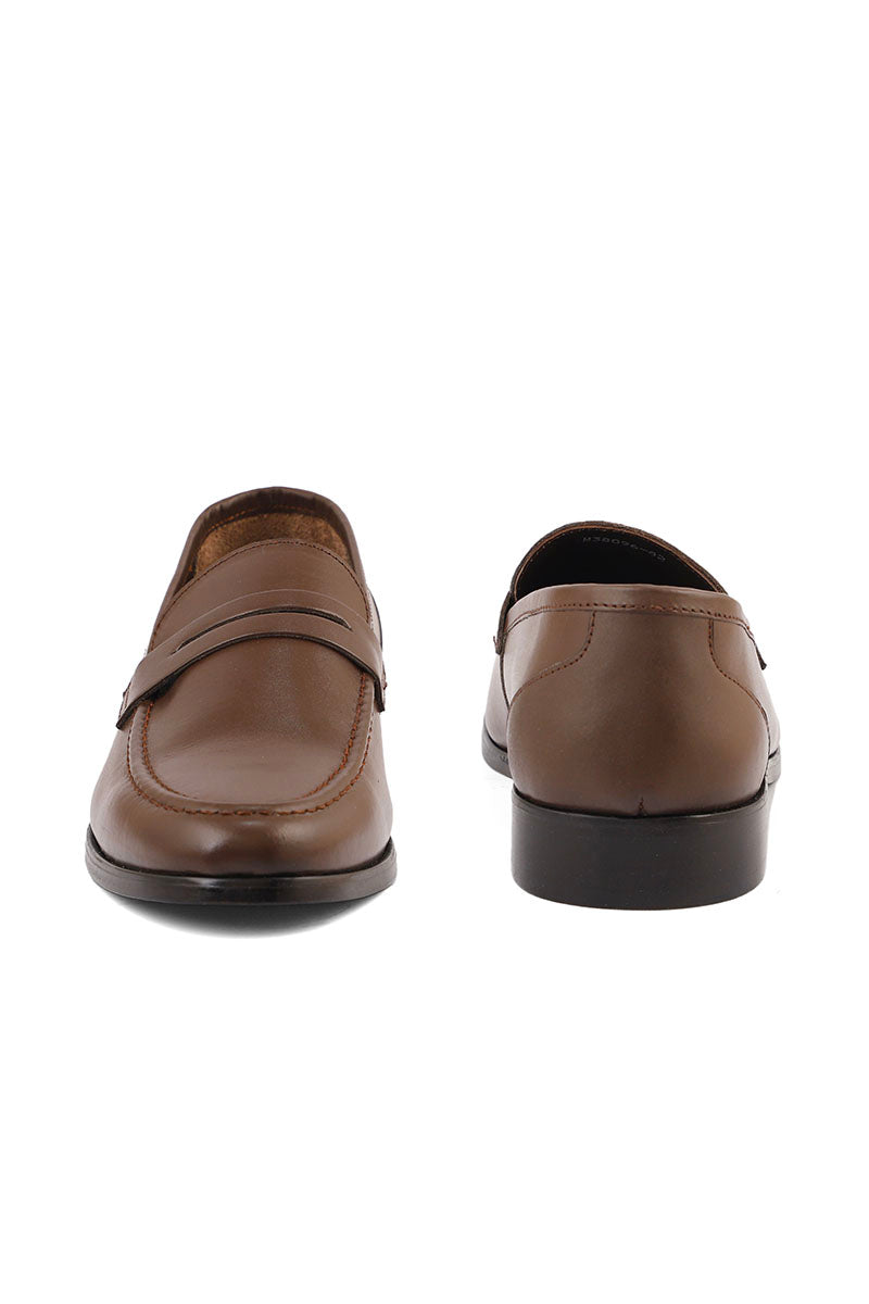 Men Formal Loafers M38096-Coffee