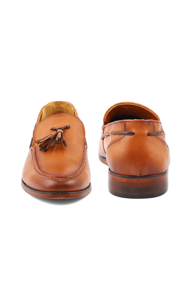 Men Formal Loafers M38097-Tan